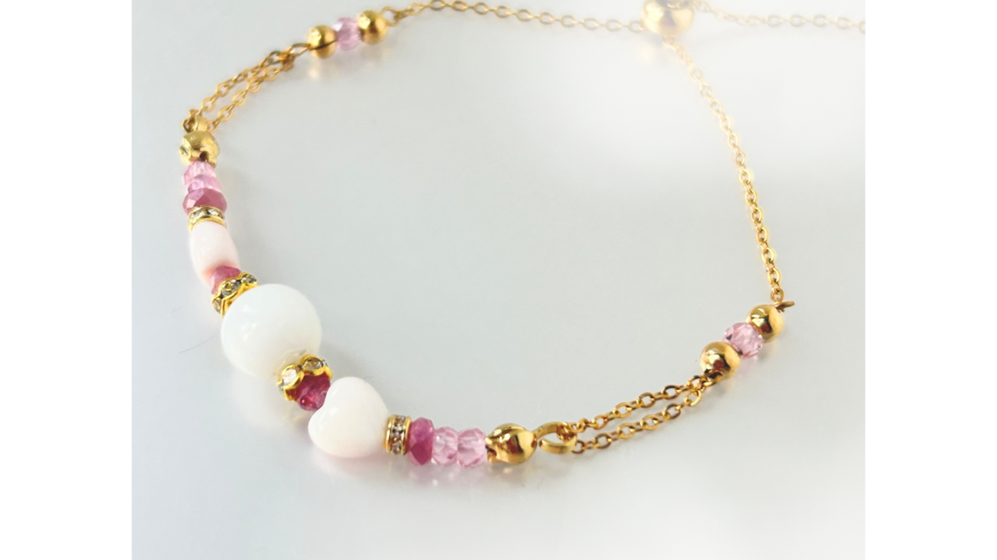 Hajimeteのブレスレット「夕立」