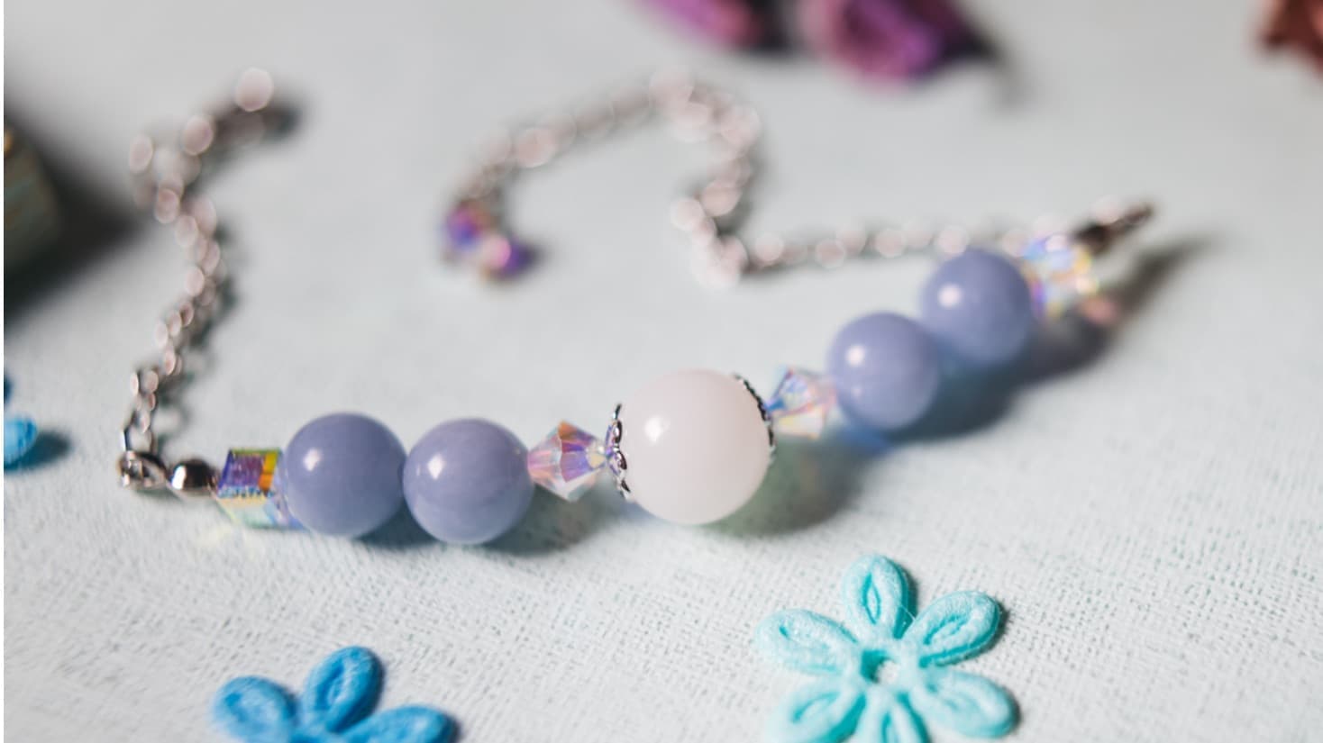 Hajimeteのブレスレット「夕立」